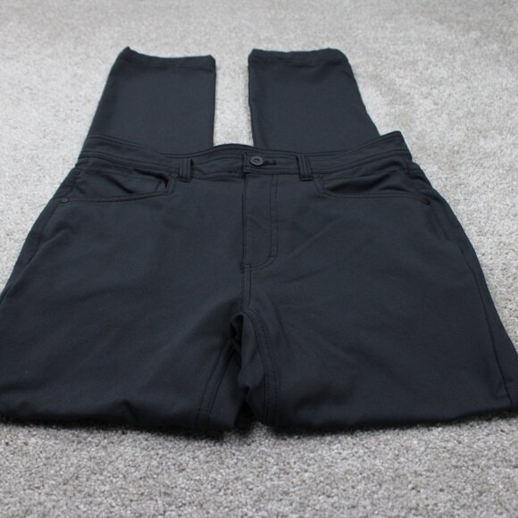 Western Rise Diversion Pants Mens 31 Black 4 Way Stretch Ultra-Soft w/32" inseam - Picture 2 of 14